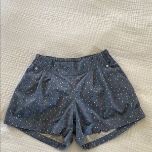 Lululemon confetti shorts size 4